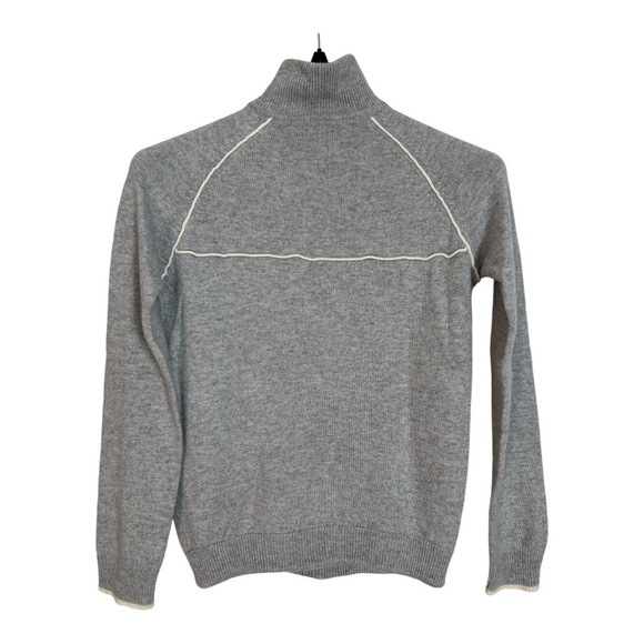 Notes Du Nord Alpaca Yak and Cashmere Grey Sweater Size XS - Picture 2 of 10